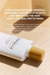 SKIN 1004 - Madagascar Centella Air-Fit Suncream (Physical Sunscreen) Plus 50ml